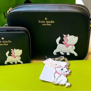 🐈‍⬛NEW Today!!⭐️🙀Kate Spade Marie Camera/Crossbody Bag w/Matching Wallet